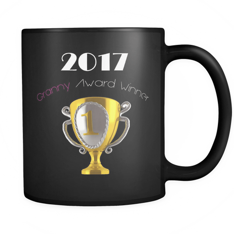 2017 Granny Award Winner Mug - Luxurious Inspirations