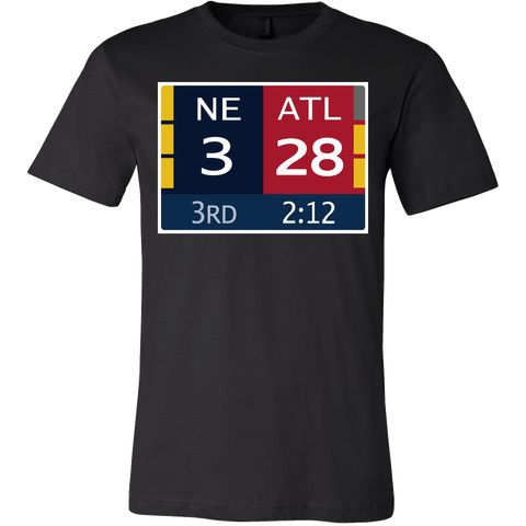 28-3 Shirt - Awesome Pats Fan Tee - Luxurious Inspirations