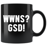 WWNS GSD Mug - Binge Prints