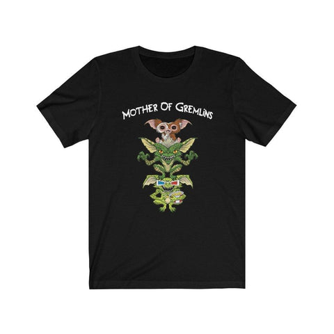 Mother Of Gremlins Funny Mom High Quality T-Shirt - Binge Prints