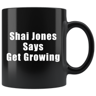 Shai Jones Mug - Binge Prints