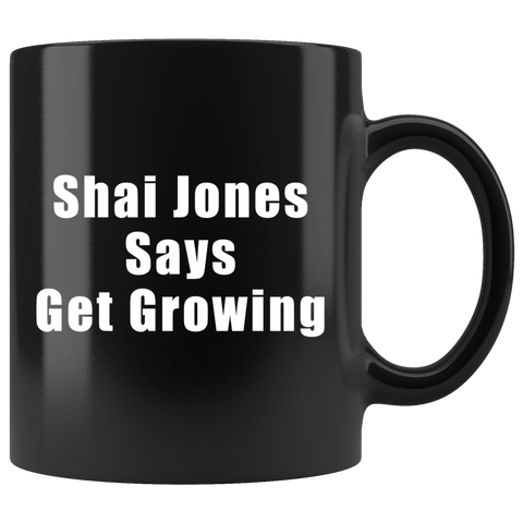 Shai Jones Mug - Binge Prints