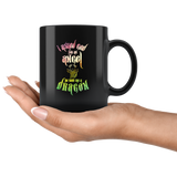 I Asked God For An Angel He Sent Me A Dragon RPG Coffee Cup Mug - Luxurious Inspirations