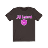 All Natural D20 Dice DND High Quality Shirt - MADE IN THE USA - Luxurious Inspirations