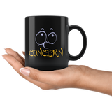Concern Worry Coffee Cup Mug - Luxurious Inspirations