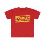 May The Fourth Be with You High Quality T-Shirt