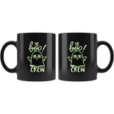 The Boo Crew Gang Ghost Witch Halloween Costumes Children Candy Trick or Treat Makeup Mug Coffee Cup - Luxurious Inspirations