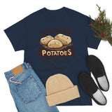 Scoopski Potatoes High Quality T-Shirt