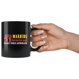 Area 51 warning restricted area deadly force authorized they can't stop all of us September 20 2019 Nevada United States army aliens extraterrestrial space green men coffee cup mug - Luxurious Inspirations