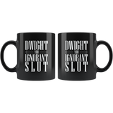 Dwight You Ignorant Slut Coffee Cup Mug - Luxurious Inspirations