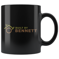 Built By Bennett Mug - Binge Prints