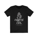Chaotic Evil Means Having To Say You Are Sorry D20 Dice DND High Quality Shirt - MADE IN THE USA - Luxurious Inspirations