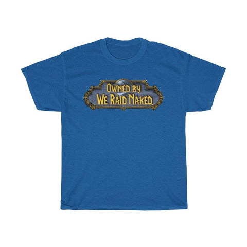 Owned By We Raid Naked Plus Size T-Shirt - Luxurious Inspirations