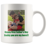 First Father's Day Mug - Binge Prints