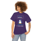 CANADA ONLY I'm A Penguin Trapped In A Human Body High Quality Tee