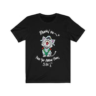 The Hamilton Cat Shirt - Funny Cute Aaron Purr High Quality T-Shirt - Luxurious Inspirations