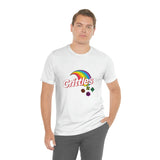 CANADA Crittles Taste The Painbow DND High Quality T-Shirt
