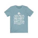 There Ain't No Party Like A DND Party D20 Dice High Quality Shirt - MADE IN THE USA - Luxurious Inspirations