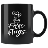 Free hugs affection warmth touching security coffee cup mug - Luxurious Inspirations
