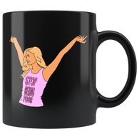Stop Being Poor Mug - Binge Prints