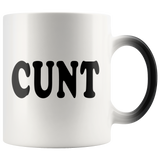 Cunt Mug - Funny Offensive Vulgar Color Changing Magic Coffee Cup - Luxurious Inspirations