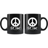 Peace of shit symbolic piece no good crap garbage coffee cup mug - Luxurious Inspirations