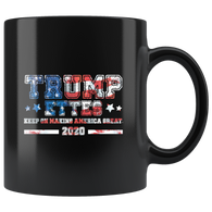 Trump Ettes Keep On Making America Great 2020 Coffee Cup Mug - Luxurious Inspirations
