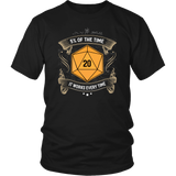 5% Of The Time Anchorman Parody DND T-Shirt - Luxurious Inspirations
