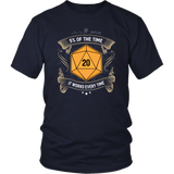 5% Of The Time Anchorman Parody DND T-Shirt - Luxurious Inspirations