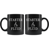 Starter Fluid Mug - Binge Prints