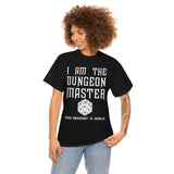 Copy of Canada I Am The Dungeon Master Your Argument High Quality Tee