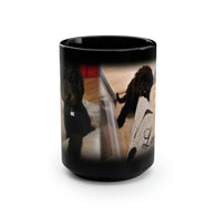 Luna Black Mug, 15oz