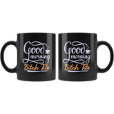 Good Morning Bitch Tits Coffee Cup Mug - Luxurious Inspirations