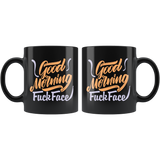 Good Morning Fuck Face Coffee Cup Mug - Luxurious Inspirations