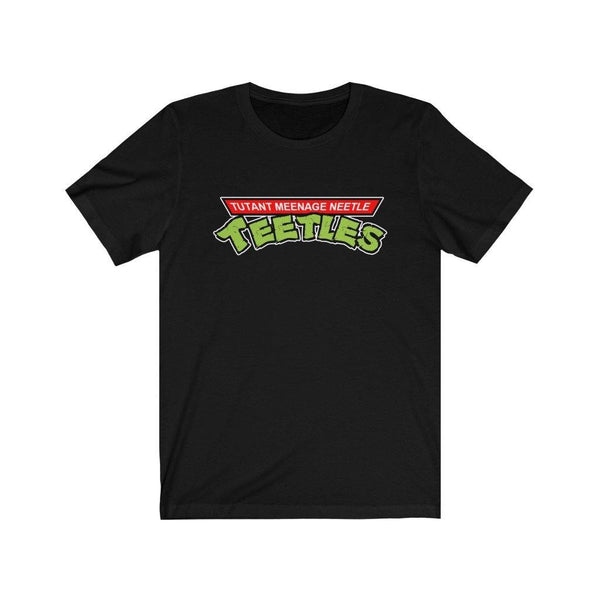 Tutant Meenage Neetle Teetles Parody High Quality T-Shirt - Binge Prints