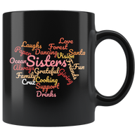 Ocean Sisters Mug - Binge Prints