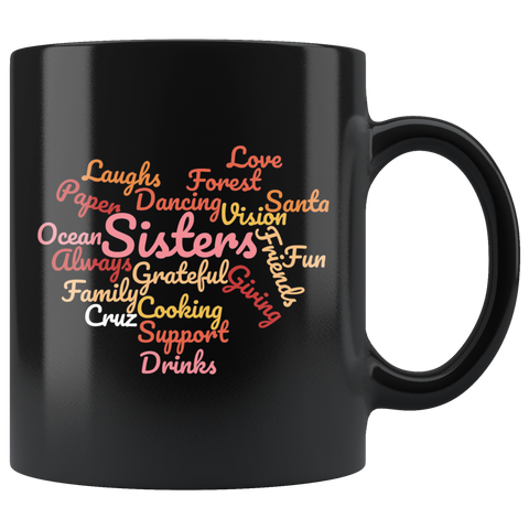 Ocean Sisters Mug - Binge Prints