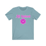All Natural D20 Dice DND High Quality Shirt - MADE IN THE USA - Luxurious Inspirations