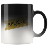 Believe Express Ticket For Santa 2019 Mug Polar Edition Coffee Cup - Luxurious Inspirations