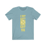 I Just Can't Crit You D20 Dice DND High Quality Shirt - MADE IN THE USA - Luxurious Inspirations