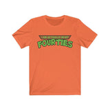 I'm Actually in My Fourties Shirt - Funny TMNT Parody Fathers Day Premium High Quality Tee T-Shirt - Binge Prints