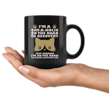 I'm A Cat-A-Holic On The Road To Recovery Just Kidding I'm On The Road To Rescue Another Cat  Coffee Cup Mug - Luxurious Inspirations
