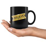 Believe Express Ticket For Santa 2019 Mug - Polar Edition Coffee Cup - Luxurious Inspirations
