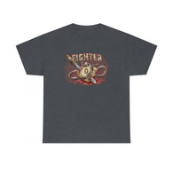 Fighter Dice D20 DND High Quality Tee