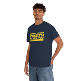 CANADA ONLY GILDAN May The Fourth Be with You High Quality T-Shirt