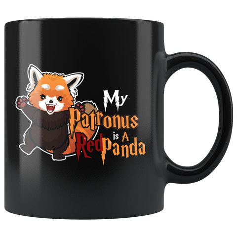 Patronus Is A Red Panda Mug