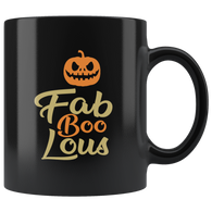 FabBooLous Ghost Witch Halloween Costumes Children Candy Trick or Treat Makeup Mug Coffee Cup - Luxurious Inspirations