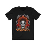 Barbarian Skull D20 Dice DND High Quality Shirt - MADE IN THE USA - Luxurious Inspirations