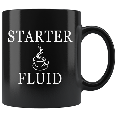 Starter Fluid Mug - Binge Prints