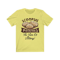 Scoopski Potatoes High Quality T-Shirt - Luxurious Inspirations